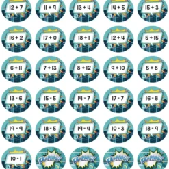 KA-PING! Addition and Subtraction Through 20 Game - 1 game
