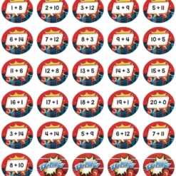 KA-PING! Addition and Subtraction Through 20 Game - 1 game