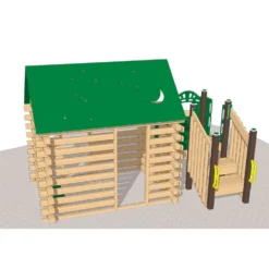 Kids Kabin (Surface Mount Concrete)