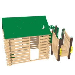 Kids Kabin (Surface Mount Concrete)