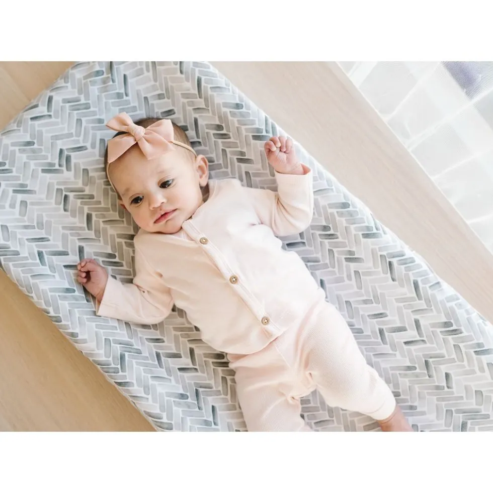 Knit Diaper Changing Pad Cover - Set of 3