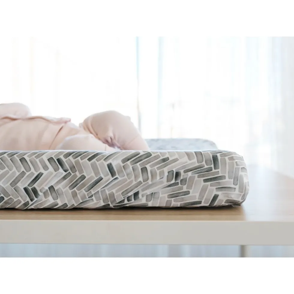 Knit Diaper Changing Pad Cover - Alta
