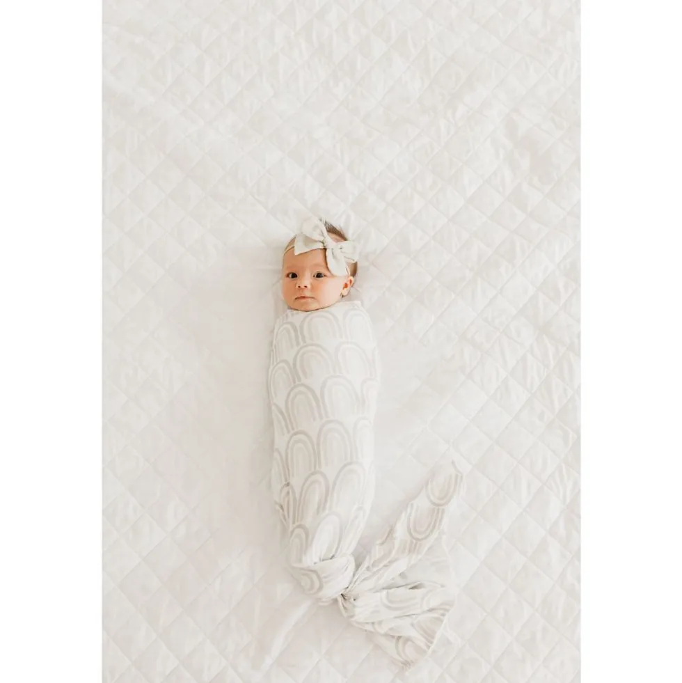 Knit Swaddle Blanket - Bliss