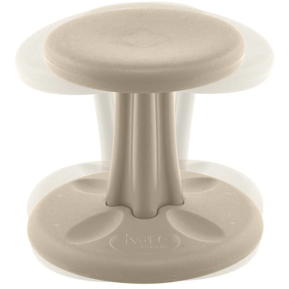 Kore™ Wobble Stool 12"H - Sand