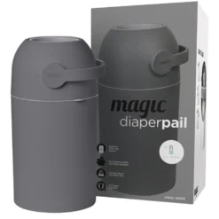 LA Baby MAGIC Odorless Diaper Pail - Gray