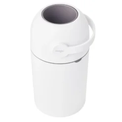 LA Baby MAGIC Odorless Diaper Pail - White