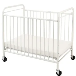L.A. Baby Metal Evacuation Condo Clear View Crib