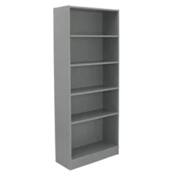 Laminate Bookcase 5-Shelf 72