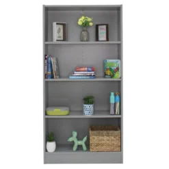 Laminate Bookcase 4-Shelf 60