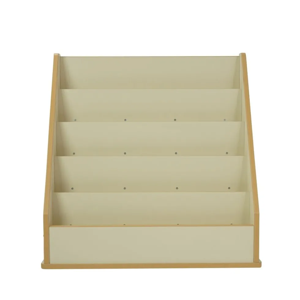 Laminate Book Display - Almond/Maple