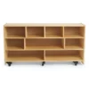 Large Block Storage Cabinet