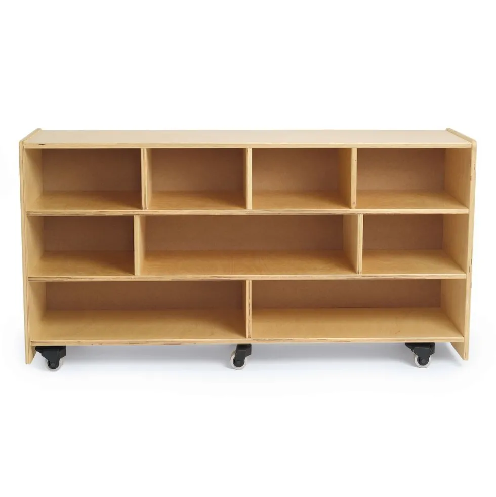 Large Block Storage Cabinet