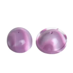 Large Marbleized Poppers - 12 Pack
