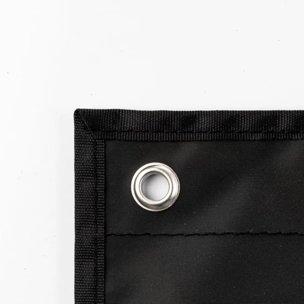 Large Rectangle Pocket Chart Black - 1 pocket chart