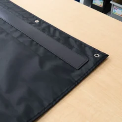 Large Rectangle Pocket Chart Black - 1 pocket chart
