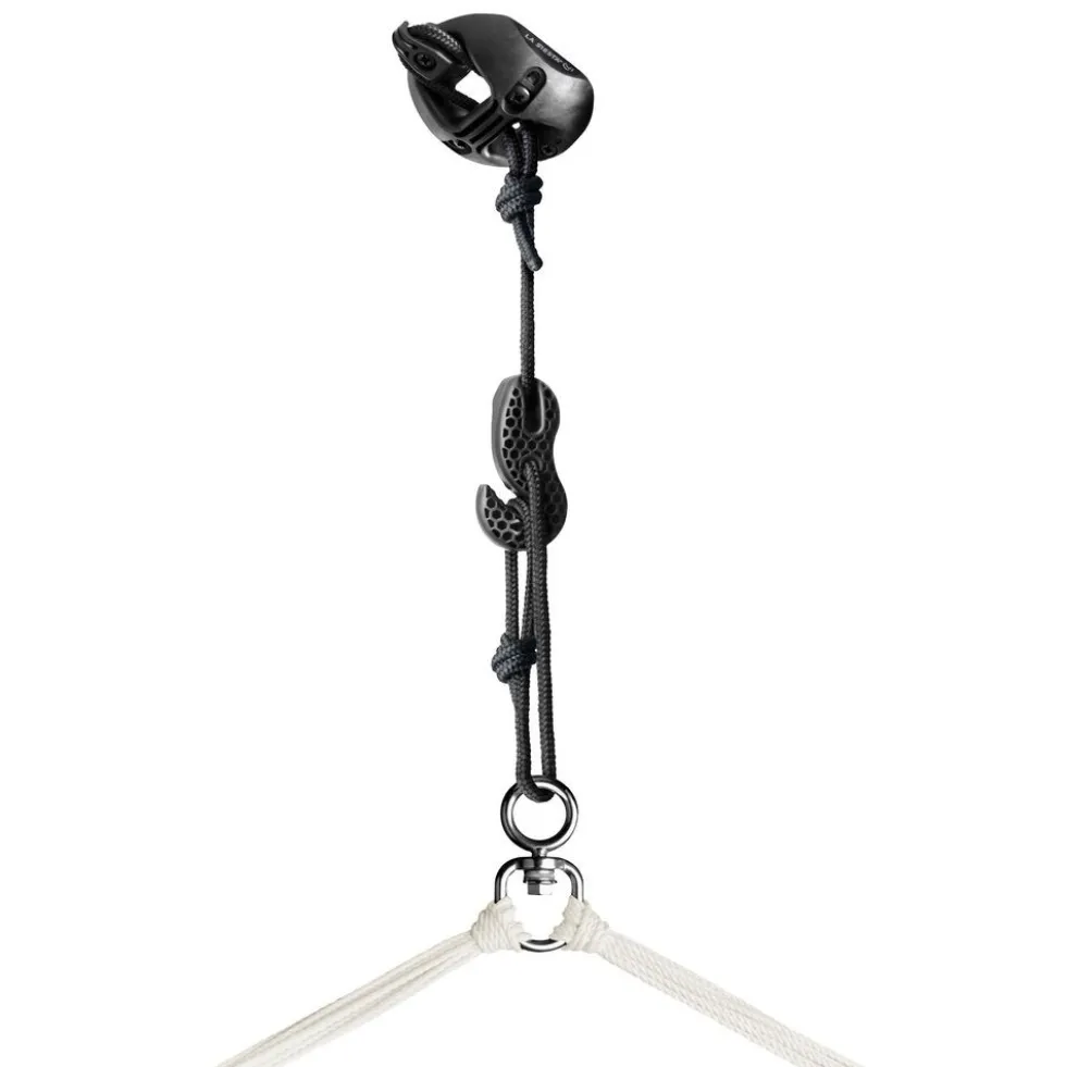 LA SIESTA® CasaMount Black - Multipurpose Suspension Set for Hammock Chairs