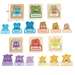 Layers of Emotions Puzzles