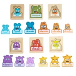 Layers of Emotions Puzzles