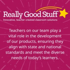 Learning Goals Pocket Chart™ - 1 pocket chart, 14 cards