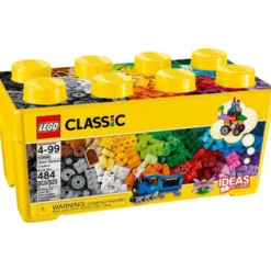 LEGO Medium Creative Brick Box - 484 Piece Set