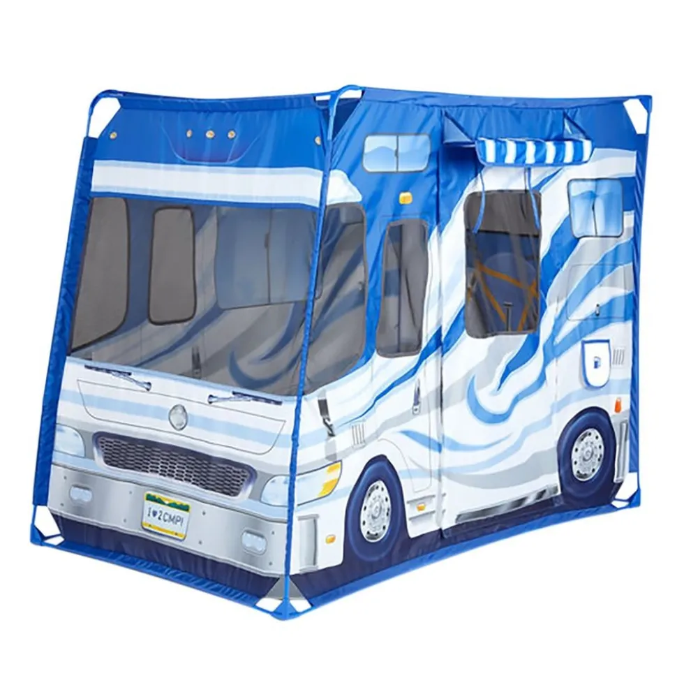 Let's Explore Camper Tent Play Set