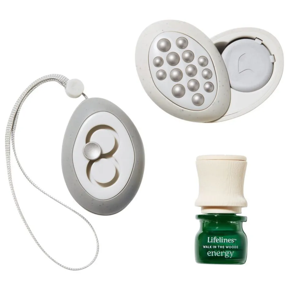Lifelines Grounding Stones - Meditative Fidget Collection & Essential Oil Blend