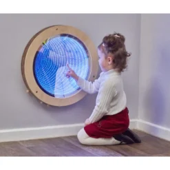 Light up Circular Infinity Mirror 20