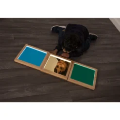 Light Up Hand Held Mirrors - Set of 3