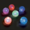 Light-Up Mini Spike Ball Assortment - 12 Pack