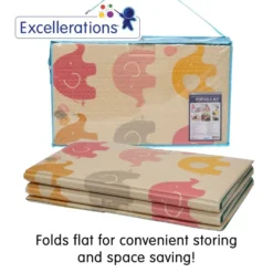 Little Elephant Portable Play Mat