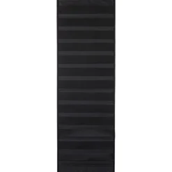 Long Rectangle Pocket Chart Black - 1 pocket chart