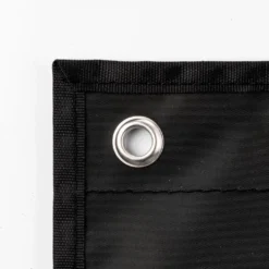Long Rectangle Pocket Chart Black - 1 pocket chart
