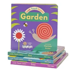 Look, Touch, Learn - 4 book set