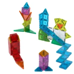 MAGNA-TILES® microMAGS Travel Kit - 2 Sets - 81 pieces