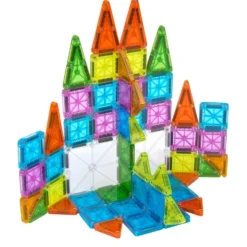 MAGNA-TILES® microMAGS Travel Set Deluxe™ - 55 pieces