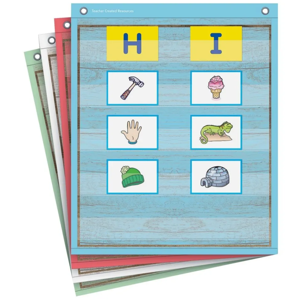 Magnetic Mini Pocket Charts
