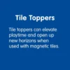 Magnetic Tile Toppers - Castle Pack - 40pcs
