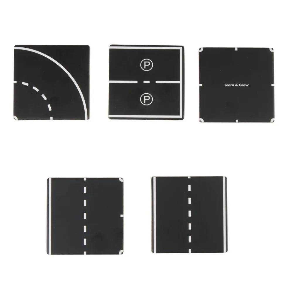 Magnetic Tile Toppers - Road Pack - 40pcs