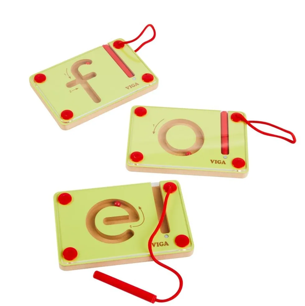 Magnetic Writing Board - Lowercase 26 pieces