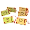 Magnetic Writing Boards Uppercase & Lowercase - 52 Pieces