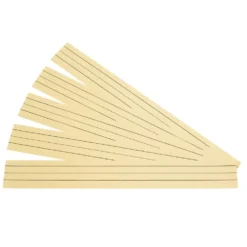 Manila Double-Sided Sentence Strips - 100 Strips