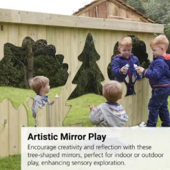 Marker Mirror Trees - Set of 3