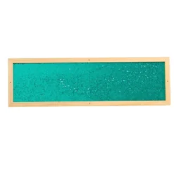 Mark Making Sequin Long Board - Silver 40