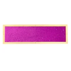 Mark Making Sequin Long Board - Purple 40" x 12"