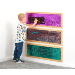 Mark Making Sequin Long Board - Purple 40