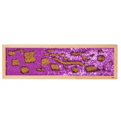 Mark Making Sequin Long Board - Purple 40