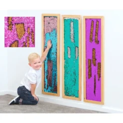 Mark Making Sequin Long Board - Purple 40