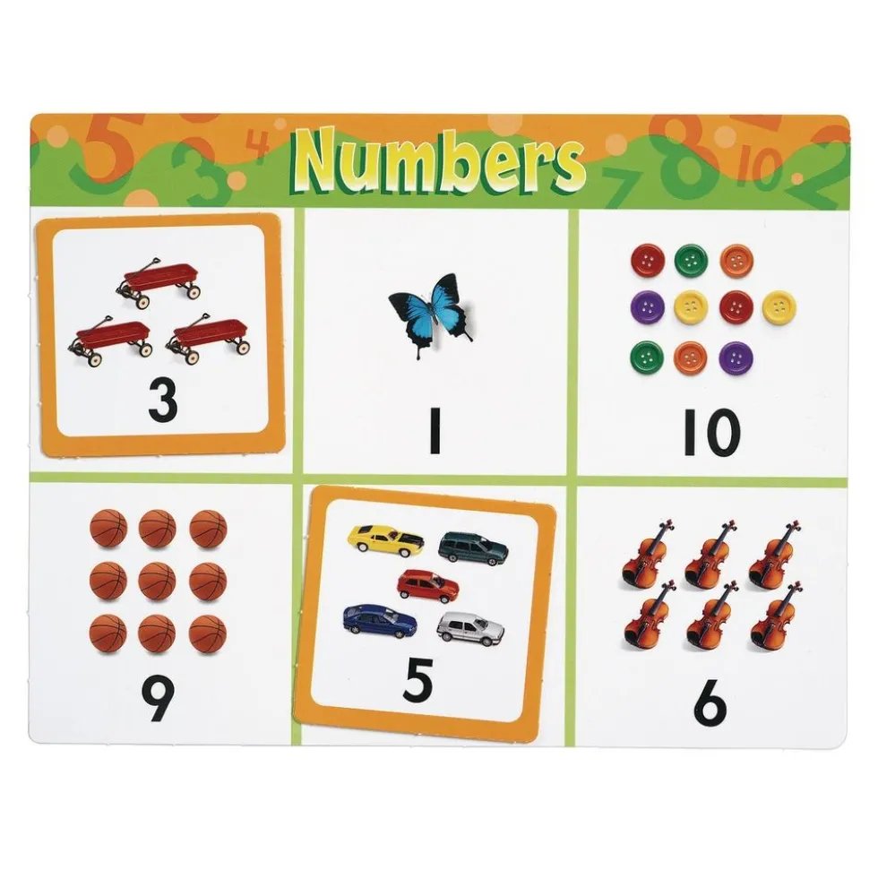 Match Me® Numbers 1-10 Game