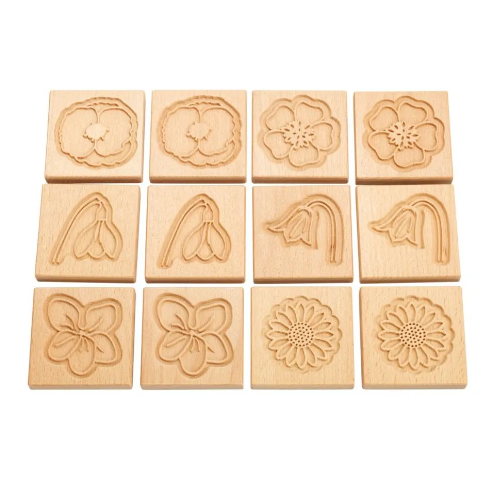 Match Me - Sensory Flower Tiles