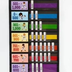 Math Facts Karate System Addition And Subtraction Through 1,000 - 1 pocket chart system